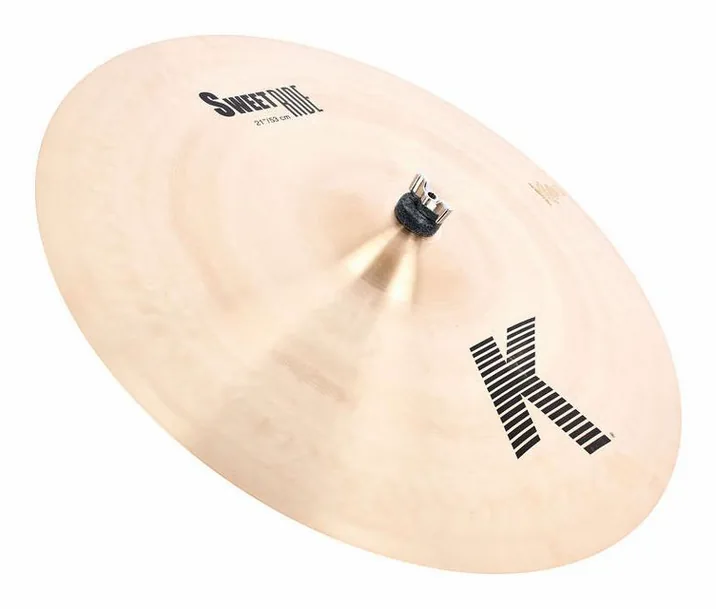 Zildjian 21" K Sweet Ride, dettaglio frontale
