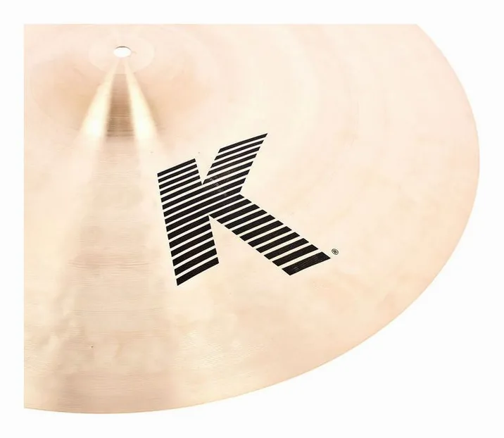 Zildjian 21" K Sweet Ride, vista di lato, photo 3