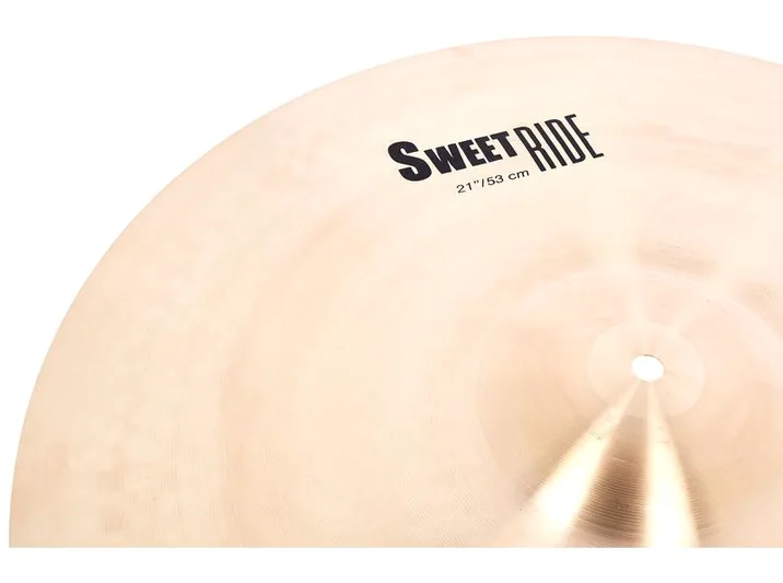 Zildjian 21" K Sweet Ride, vista frontale, photo 4