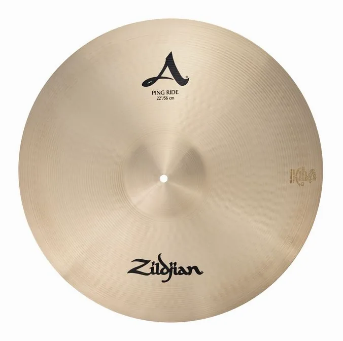 Zildjian 22" A-Series Ping Ride, dettaglio ravvicinato, photo 2