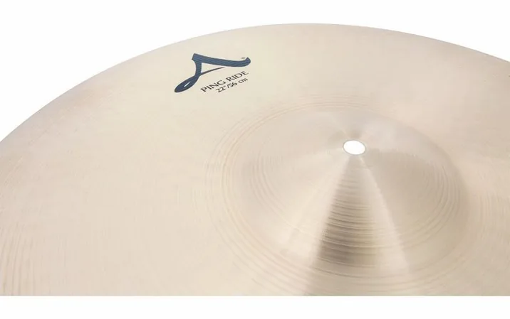 Zildjian 22" A-Series Ping Ride, vista di tre quarti, photo 4