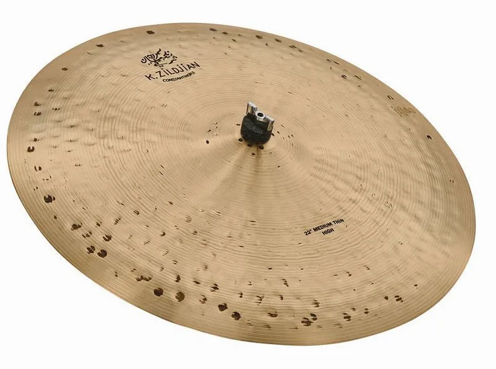Zildjian 22" K Constantinople High Ride, su sfondo neutro