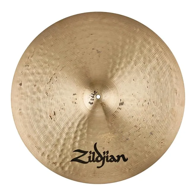 Zildjian 22" K Constantinople High Ride, su sfondo neutro, photo 2