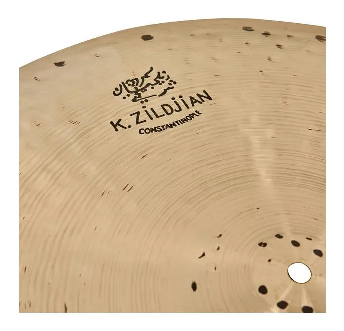 Zildjian 22" K Constantinople High Ride, su sfondo neutro, photo 3