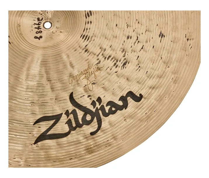 Zildjian 22" K Constantinople High Ride, vista di tre quarti, photo 4