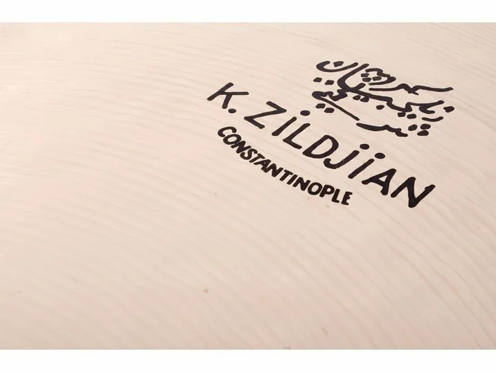 Zildjian 22" K Constantinople Low Ride, vista di lato, photo 4