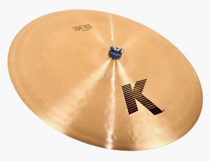Zildjian 22" K-Series Light Ride, vista frontale