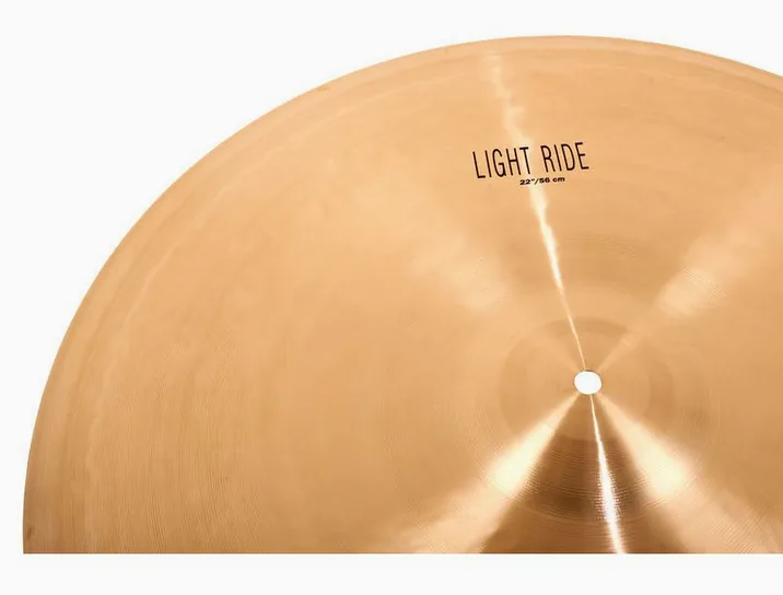 Zildjian 22" K-Series Light Ride, vista di lato, photo 3