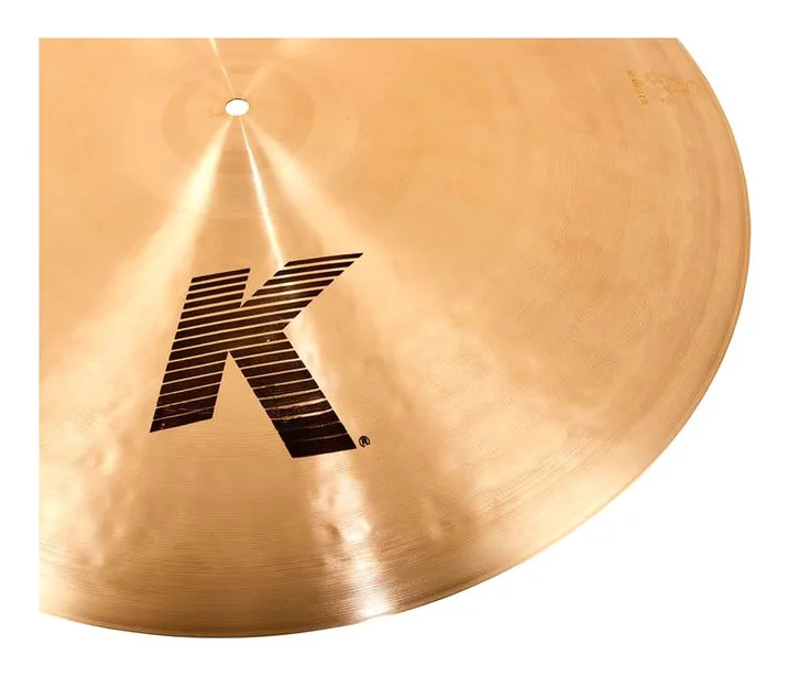 Zildjian 22" K-Series Light Ride, vista di tre quarti, photo 4