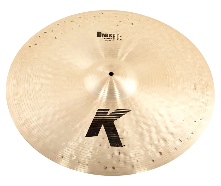 Zildjian 22" K-Series Dark Medium Ride, dettaglio ravvicinato, photo 2