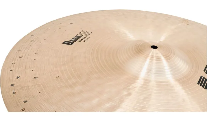 Zildjian 22" K-Series Dark Medium Ride, vista frontale, photo 4