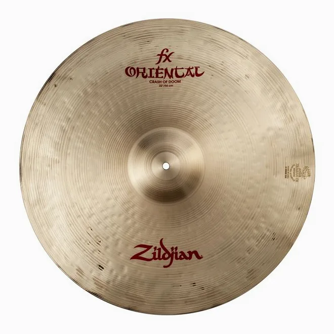 Zildjian 22" Oriental Crash of Doom, vista frontale, photo 2