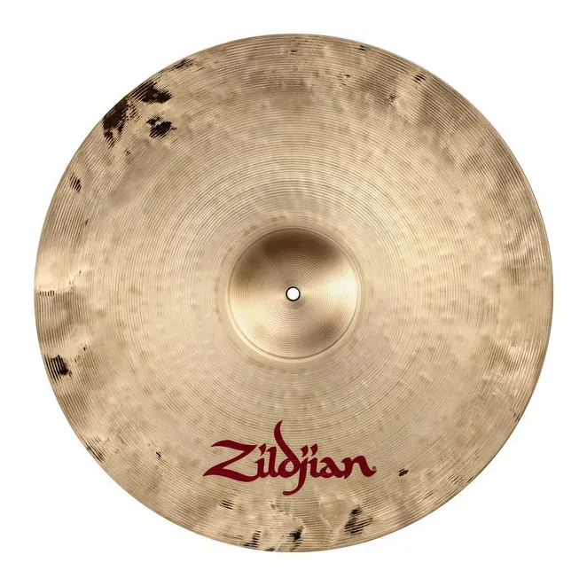 Zildjian 22" Oriental Crash of Doom, vista di lato, photo 3