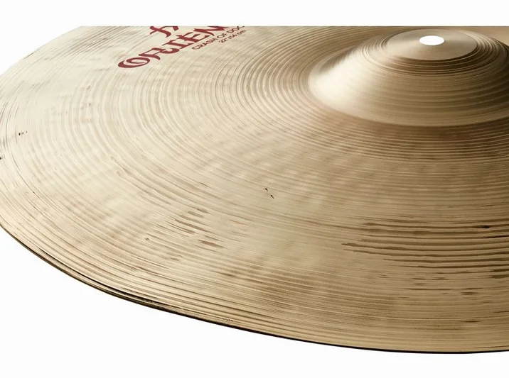 Zildjian 22" Oriental Crash of Doom, dettaglio ravvicinato, photo 4