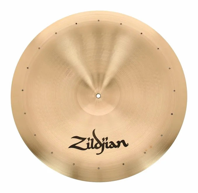 Zildjian 22" Swish Knocker with Rivets, su sfondo neutro, photo 3