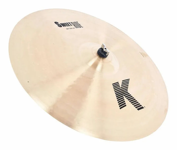 Zildjian 23" K Sweet Ride, di fronte su sfondo neutro