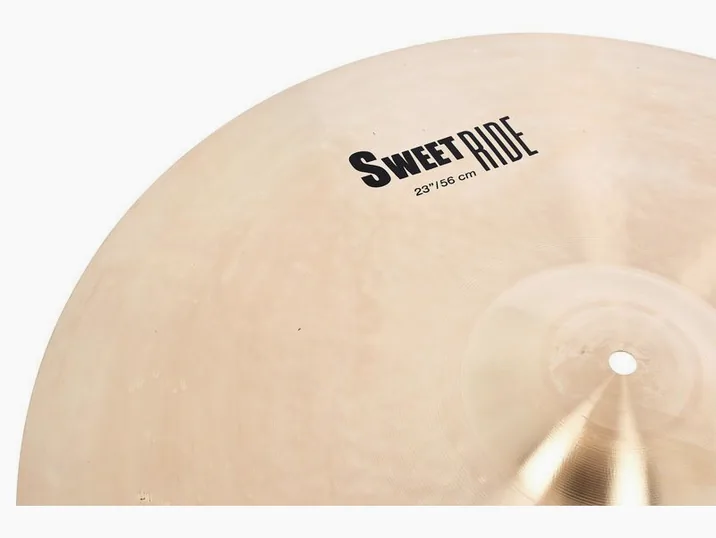 Zildjian 23" K Sweet Ride, vista di lato, photo 4
