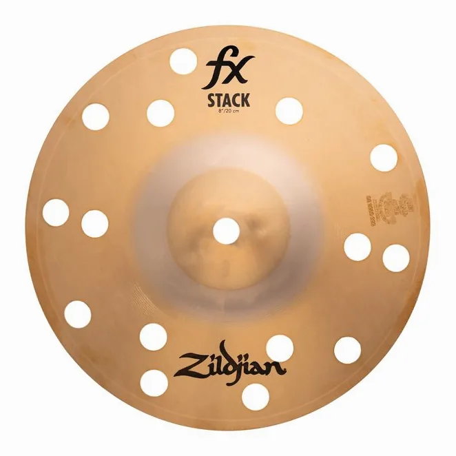 Zildjian 8" FX Stack Cymbals, vista dall'alto, photo 2