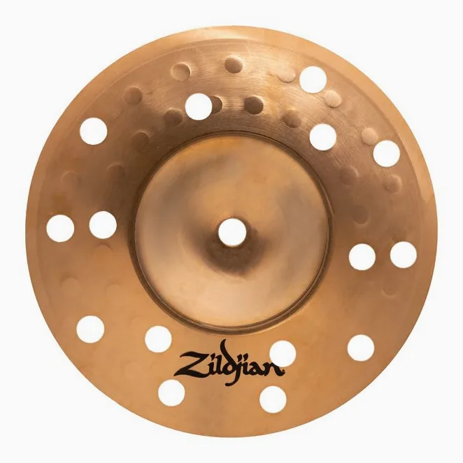Zildjian 8" FX Stack Cymbals, vista frontale, photo 3