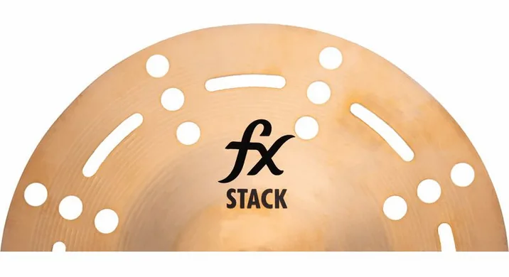 Zildjian 8" FX Stack Cymbals, dettaglio ravvicinato, photo 4