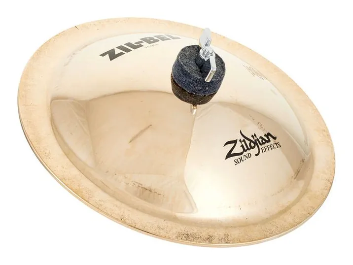 Zildjian 9,5" Zil-Bel Large, dettaglio frontale