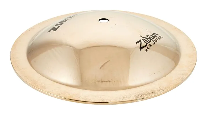 Zildjian 9,5" Zil-Bel Large, vista di tre quarti, photo 3