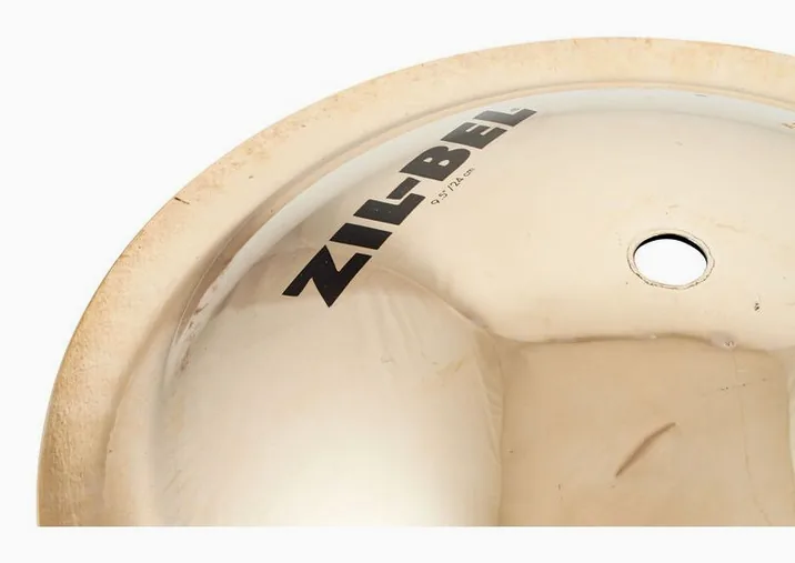 Zildjian 9,5" Zil-Bel Large, vista dall'alto, photo 4