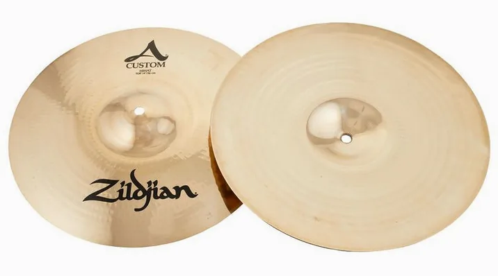 Zildjian A-Custom Professional Prom Set, vista di tre quarti, photo 4