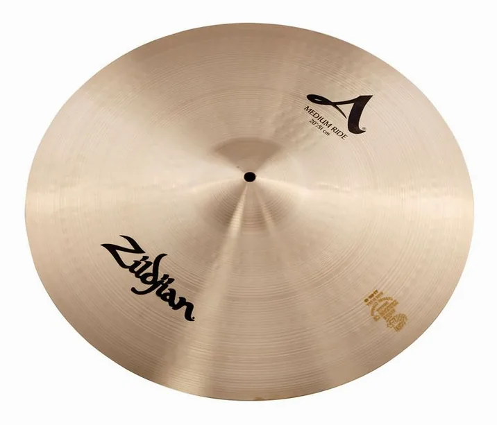 Zildjian 20" A-Series Medium Ride, vista frontale