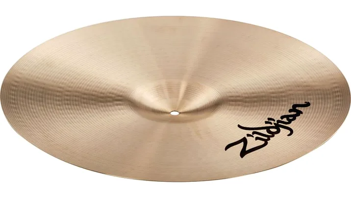 Zildjian 20" A-Series Medium Ride, su sfondo neutro, photo 2
