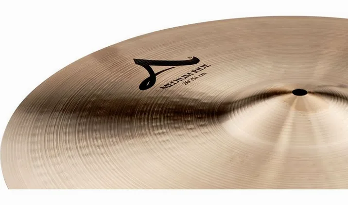 Zildjian 20" A-Series Medium Ride, vista frontale, photo 3