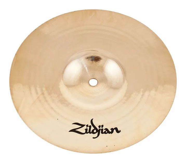 Zildjian 10" A-Custom Splash, vista dall'alto, photo 2