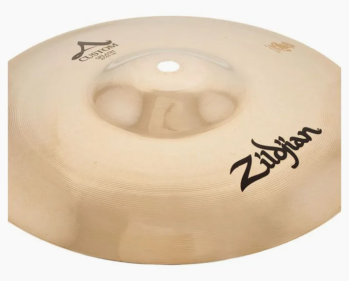 Zildjian 10" A-Custom Splash, su sfondo neutro, photo 3