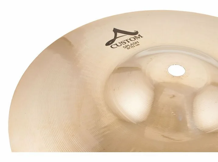 Zildjian 10" A-Custom Splash, vista di lato, photo 4