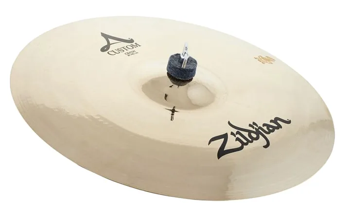 Zildjian 16" A-Custom Crash, dettaglio frontale