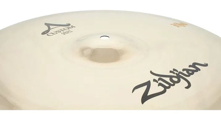 Zildjian 16" A-Custom Crash, vista di tre quarti, photo 3