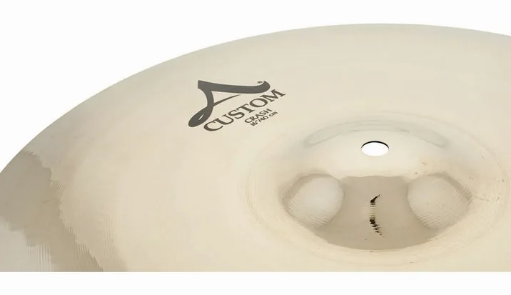 Zildjian 16" A-Custom Crash, vista di tre quarti, photo 4