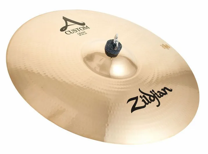 Zildjian 18" A-Custom Crash, vista frontale
