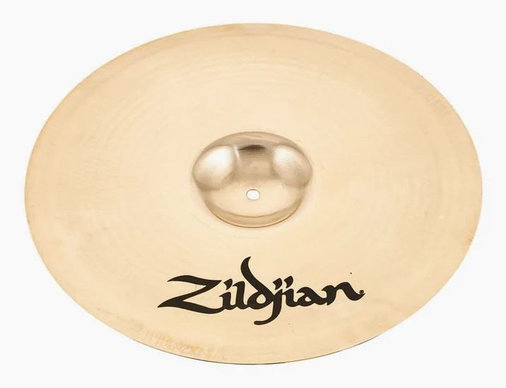 Zildjian 18" A-Custom Crash, vista dall'alto, photo 2