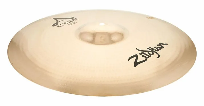 Zildjian 18" A-Custom Crash, vista dall'alto, photo 3