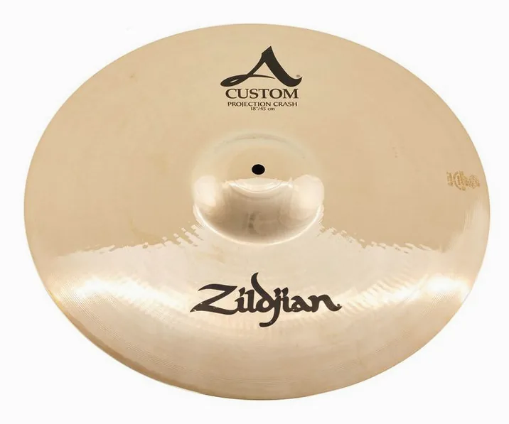 Zildjian 18" A-Custom Projection Crash, vista di tre quarti, photo 2