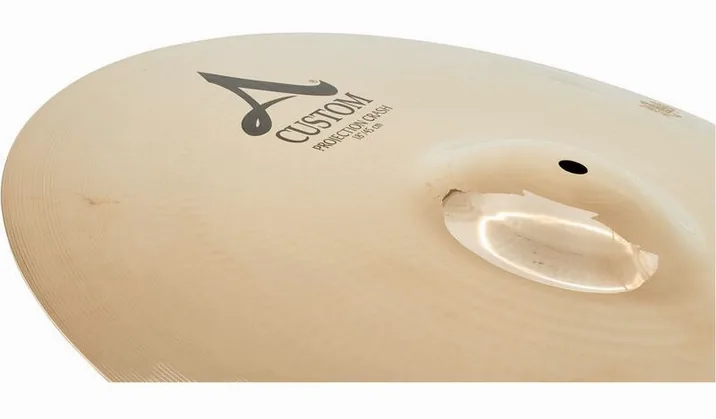 Zildjian 18" A-Custom Projection Crash, vista di lato, photo 4
