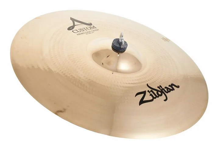 Zildjian 19" A-Custom Projection Crash, su sfondo neutro