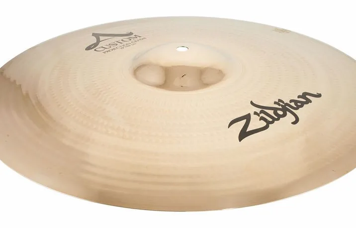 Zildjian 19" A-Custom Projection Crash, vista di lato, photo 3
