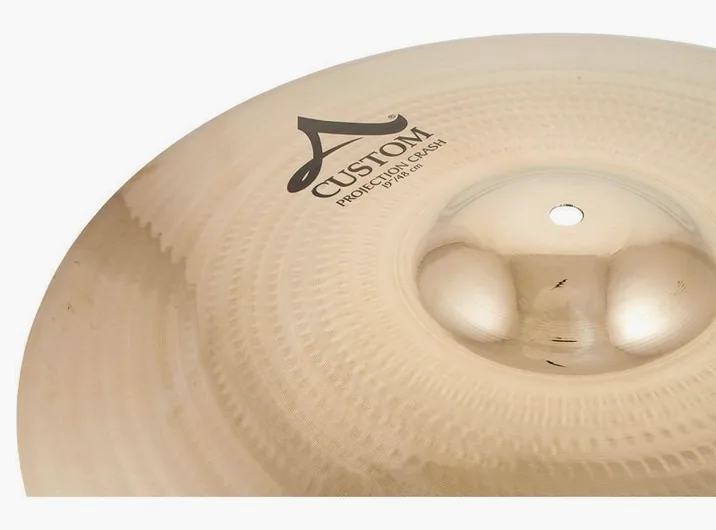 Zildjian 19" A-Custom Projection Crash, vista dall'alto, photo 4