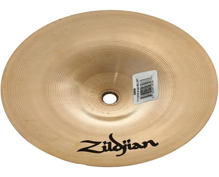 Zildjian 08" A-Custom Splash, dettaglio ravvicinato, photo 2