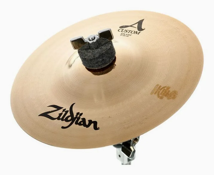 Zildjian 08" A-Custom Splash, vista frontale, photo 3