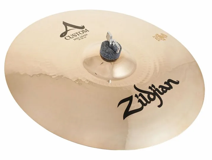 Zildjian 14" A-Custom Fast Crash, vista frontale