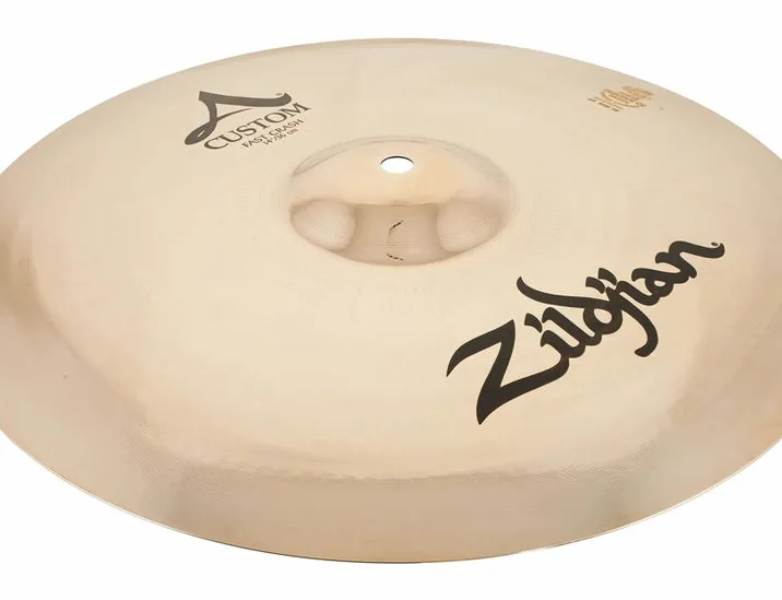 Zildjian 14" A-Custom Fast Crash, vista frontale, photo 3