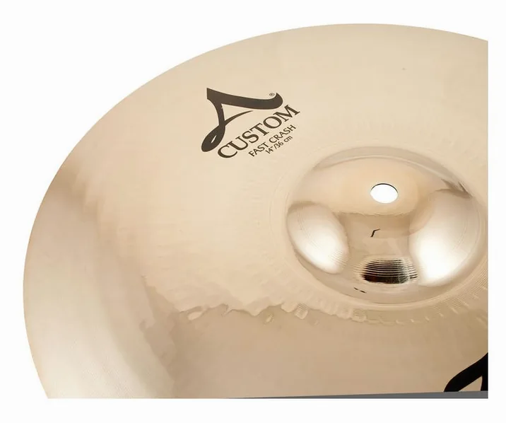 Zildjian 14" A-Custom Fast Crash, vista di lato, photo 4